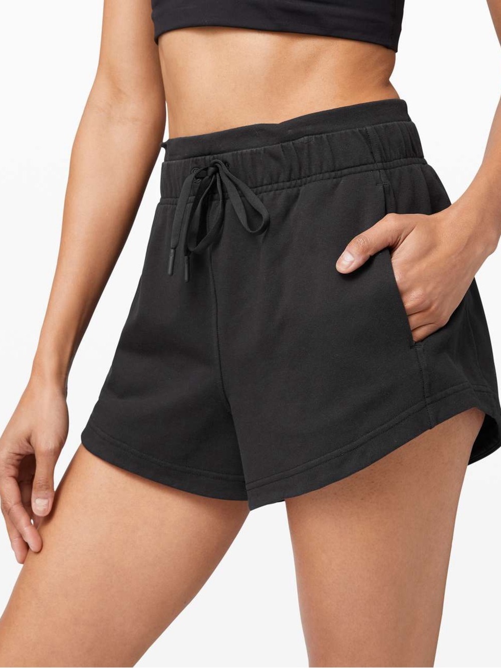 29. | Lululemon | Inner Glow High-Rise Short 3" | 4